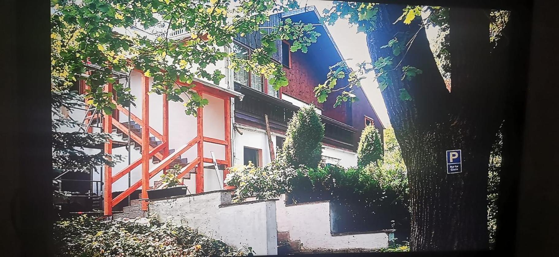 Pension Fischer Plauen Bagian luar foto