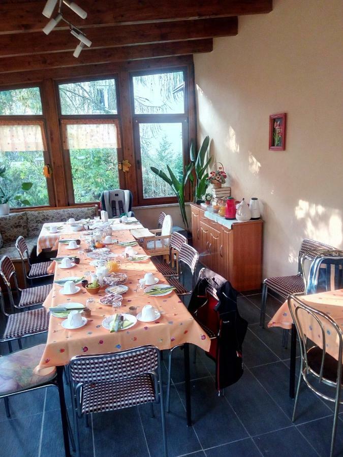 Pension Fischer Plauen Bagian luar foto